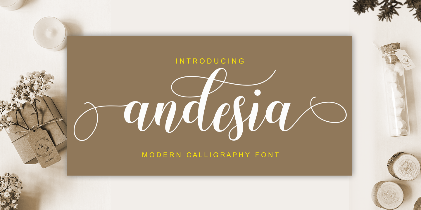Andesia Font